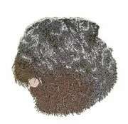 Dog Faces[Bouvier des Flanders] Embroidery Iron On/Sew patch [4"x 3.9"]