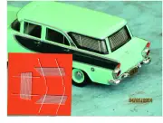 VENETIAN TO SUIT 1/43 SCALE TRAX HOLDEN FB and EK WAGON