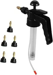 WEKADRIN Industrial Spray Heads for Watering Can High Pressure Mist Sprayer Nozzles Replacement Nozzles for Spraying Bottle