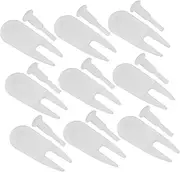 Abaodam 10 Sets Yoga Balls Stopper Kit Inflatable Plug Replacement for Exercise Balls Gym Use Air Stopper Pins for Yoga Balance Trainer Versatile Durable Design
