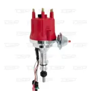 Ford 170-250 L6 Pro Series Ready to Run Distributor RED CAP