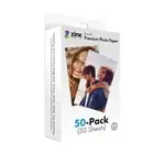 Zink 2"x3" Premium Photo Paper (50 Pack) Compatible with Polaroid Snap & More
