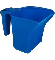 Amazon Basics 24 Ounce EZ Paint Cup - Blue