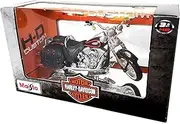 [Maisto] France 39360 Motorcycle Harley Davidson - Scale 1/18 - Random Model