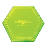 Quilting Patchwork Sewing Template Extra Large Hexagon 8.5-10.5'' Set