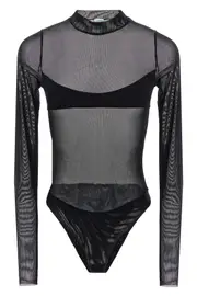 NOT AFTER TEN Tulle Body