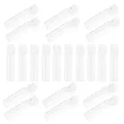 2 Pack Perfume Sample Bottle Miss Travel Refillable Bottles Glass Tube