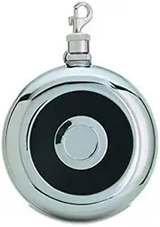 Virginia B02 Flask, Grey, One Size
