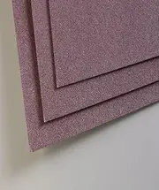 Clairefontaine - Ref 96167C - Pastelmat Card Sheets (Pack of 5 Sheets) - 360gsm Card - 50 x 70cm - Burgundy Colour - Specially Formulated for Use with Pastels