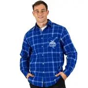 North Melbourne Kangaroos Mustang Flannel Shirt