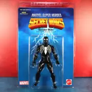 Marvel Spider-Man Secret Wars Jumbo 12" Figure Gentle Giant Black 2015 Sealed