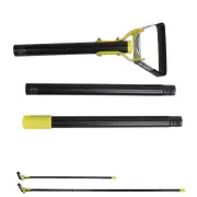 Garden Hula Hoe AdjustLong Handle Loop Stirrup Hoe Stainless Steel Action Hoe AU