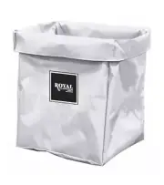 Royal Basket Trucks G08-Wwx-Xbn X-Frame Bag,8 Bushel,White Vinyl