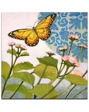 Ready2HangArt Flitter II Wrapped Canvas Wall Art by Norman Wyatt