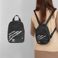 在飛比找森森購物網優惠-adidas 背包 Mini Backpack 女款 黑 銀