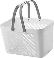 KOCKSHION Compact Storage Basket Storage Bin for Home Bathroom Kitchen Dorm and Nursery Versatile Organizer for Clothes and Small Items Design