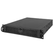 Silverstone SST-RM201B 2U ATX/MATX/Mini-ITX Rackmount Storage Chasis