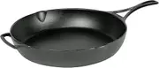 Lodge Blacklock Skillet Cast Iron Skillet, Black, BL39SK