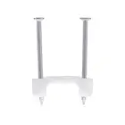 Staples 1/2 Wide Cbl Stpl Plastic (500)
