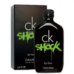 【金北七】CALVIN KLEIN CK ONE SHOCK 男性淡香水100ML 200ML / TESTER