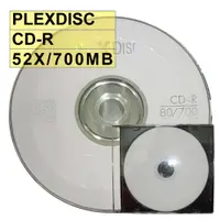 在飛比找蝦皮購物優惠-【台灣製造】單片盒裝 A級PLEXDISC LOGO CD-