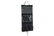 Milleni Hanging Toiletry Bag Kit Case Travel Cosmetic Storage Organizer - Black