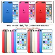 New Unused Apple iPod Touch 6TH 7TH Generation 16, 32, 64 ,128 , 256GB -WARRANTR