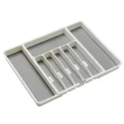 Madesmart Expandable Cutlery Tray