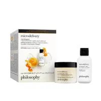 在飛比找蝦皮購物優惠-Philosophy 肌膚哲理 微導煥膚霜組 入門/熱銷 兩