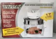Tayama TO-2000XR High Speed Convection Oven. NEW In Box Sealed