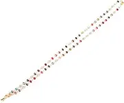 [BESTYASH] Fashion Sunglasses Chain Crystal Beaded Lightweight Glasses Lanyard for Daily Wear Glasses Holder