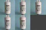 5x Air Conditioner Motor Run Running Capacitors 20UF 400V 450VAC CBB60A