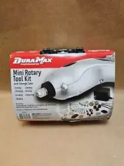 NOS DuraMax Mini Rotary Tool Kit with Storage Case - NEW