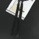 【Laifuu拉福】極細3.5cm黑超窄版領帶手打領帶-手打(平頭款)
