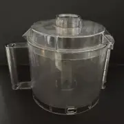 CUISINART 7 SERIES 11 CUP REPLACEMENT WORK BOWL W/ FLAT LID DLC-005AGTX
