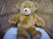 Build a Bear Retired Honey Tan Teddy Bear 17" Plush Stuffed NWOT Soft Shaggy