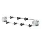 No Punching Sundries Storage Hook Stainless Steel Storage Rack For Coats Hats