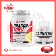 Red Dragon Nutritionals Whey 100% Lean Protein + Acetyl L Carnitine Stack