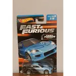 HOTWHEELS FAST&FURIOUS MAZDA RX-8