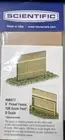 Micro-Mark 88477 O Scale Scientific 6' Picket Fence 100 Square Feet