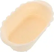 Fermentation Basket Reusable Loaf Proofing Proofing Bowls Essential Baking Bread Sourdough Bread Bake Sourdough Leaven Sour Kitchen Homemade Dough Oval Banneton Silica Gel Beige