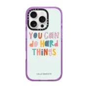 iPhone 16 Pro Impact Case MagSafe Compatible You Can Do Hard Things