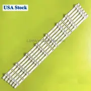 LED backlight strips 8 lamp For Hisense 65A6100FS HZ65A57E HZ65A55E SVH650AK7