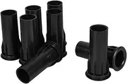 Upgrade Your Plastic Speaker Port Tubes Subwoofer Bass Enhancement Black 35mm x 80mm