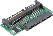 1.8 Micro SATA to 2.5 SSD Hard Disk Adapter, Solid State Hard Drive Adapter Card, Converter Adapte for Laptop, PC