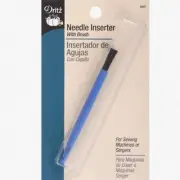 SewClean Pro: Blue Lint Brush & Needle Inserter for Sewing Machines & Sergers