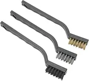 Mini Wire Brush Set Steel Wire Brush Bonsai Tool for Garden
