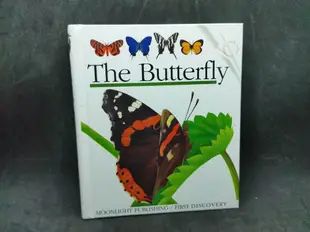 二手童書繪本The Butterfly第一次英語大發現