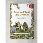 FROG AND TOAD ARE FRIENDS (I CAN READ BOOK【T9／少年童書_E85】書寶二手書