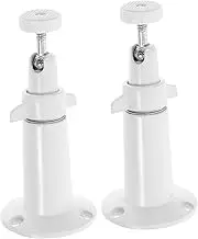 Indoor/Outdoor Camera Support 2pcs Security Camera Bracket Adjustable Wall Mount